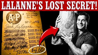 The Lost $4 Grocery List That Kept Jack LaLanne Muscular At 80