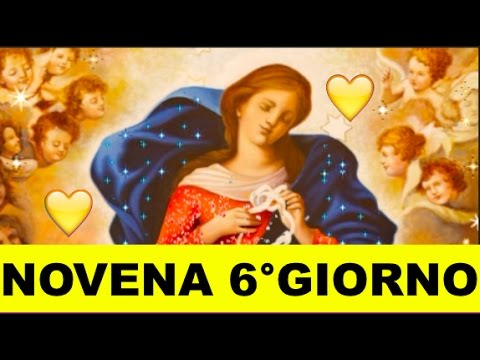 Novena a Maria che scioglie i nodi 6°giorno