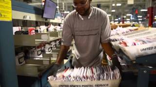 Watch how the largest USPS facility processes mail