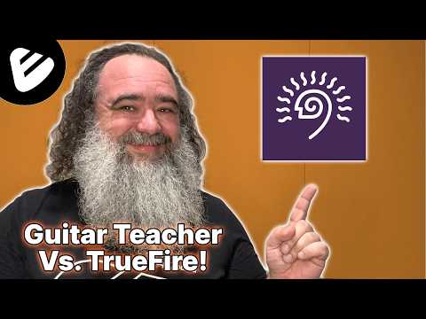 Guitar Teacher vs. TrueFire’s Hardest Lessons – Can He Keep Up?
