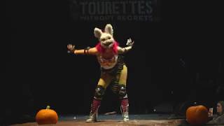 23 Afina Flint - Horror Burlesque - Tourettes Without Regrets 10-3-2019