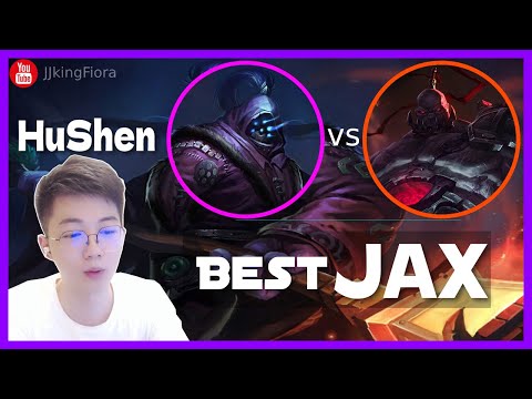 🔴 HuShen Jax vs Sion - Best Jax Guide