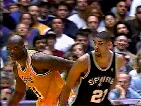 Spurs @ Lakers 1999 WCSF Game 3 (NBA On NBC)