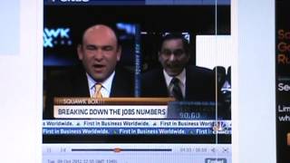 OCTOBER JOBS REPORT FAKED, VICTORY FOR "CONSPIRACY THEORISTS"