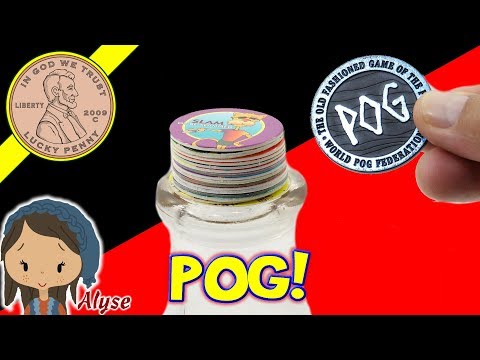 POG The Game - History, Giant Collection & How To Play