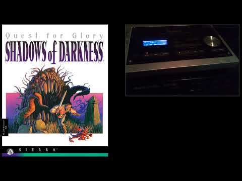[Soundtrack] Quest for Glory IV Shadow of Darkness [MIDI Remastered - Roland SD-50]