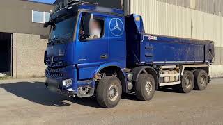 Mercedes-Benz Arocs 3258 *8x4 *STEEL / STEEL *RETARDER dump truck | Image 4 - Autoline