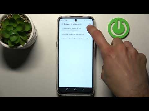 Cómo formatear ajustes de red y WiFi en ULEFONE Note 13P