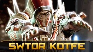 SWTOR KOTFE ► Darth Marr&#39;s Last Stand &amp; Death (Chapter 1, Knights of the Fallen Empire)