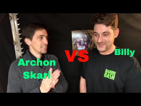 Space Wolves vs Harlequins; 8th Edition Warhammer 40k; Battle Report