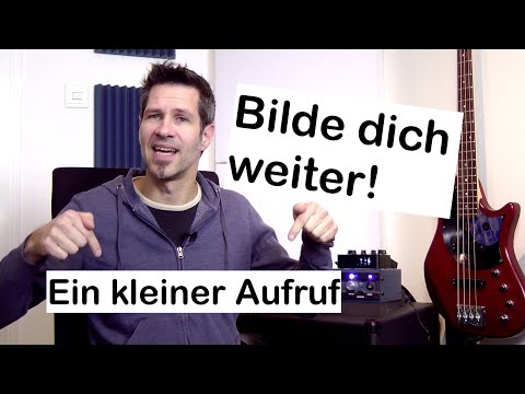 Ein kleiner Aufruf