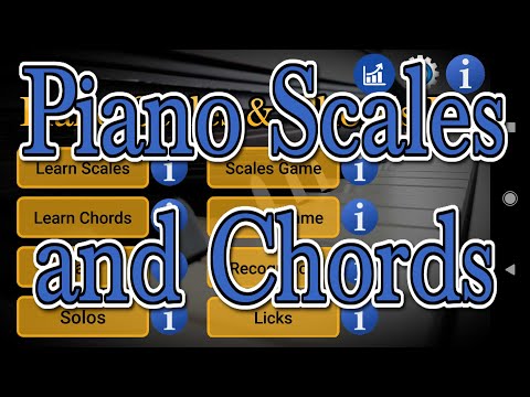 Piano Scales & Chords Pro video