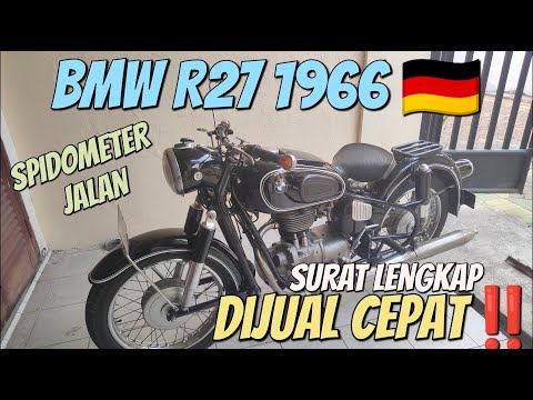Thumbnail for Dijual Cepat‼️BMW R27 Tahun 1966 🇩🇪 by BMW R27