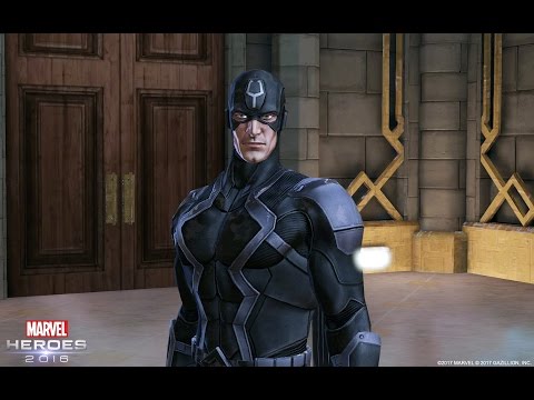 Blackbolt joins the Fight in Marvel Heroes 2016
