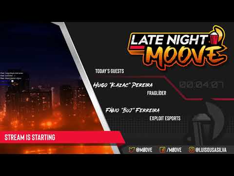 Late Night Moove #3 (12 Jan) - Kazac (Fraglíder) & Buj (Exploit)