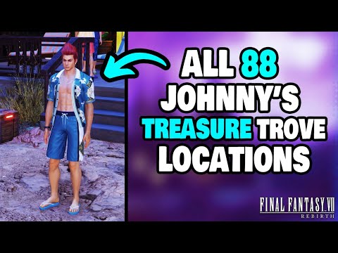 ALL 88 Johnny's Treasure Trove Item Locations in Final Fantasy 7 Rebirth