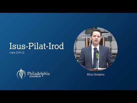 Isus Pilat Irod