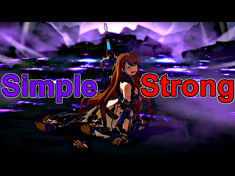 Beatrix Is Granblue's Most Straightforward Top Tier