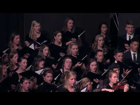 Bashana Haba'ah, arr. John Leavitt  Bob Jones University Singers 11 20 19