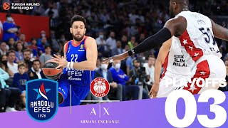 Micic, Larkin push Efes to lead 2-1! | Playoffs Game 3, Highlights | Turkish Airlines EuroLeague