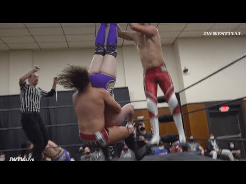 DangerKid & Aiden Aggro vs. Channing Thomas & BRG - Limitless Wrestling (MSP, Prestigious)