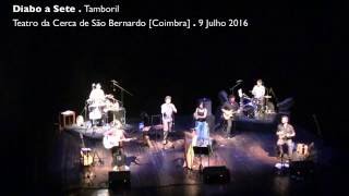 Diabo a Sete . Tamboril . 9Jul2016