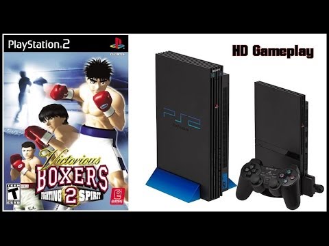 Victorious Boxers 2 : Fighting Spirit Playstation 2