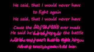 Keri Hilson-Toy Soldier with lyrics