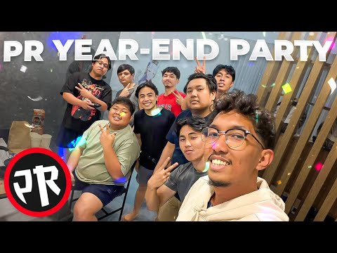 PR YEAR END PARTY.