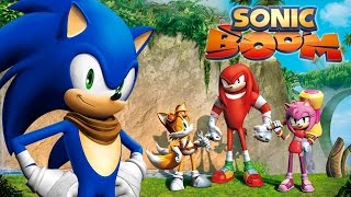 Sonic Boom 3DS music Seaside Beach