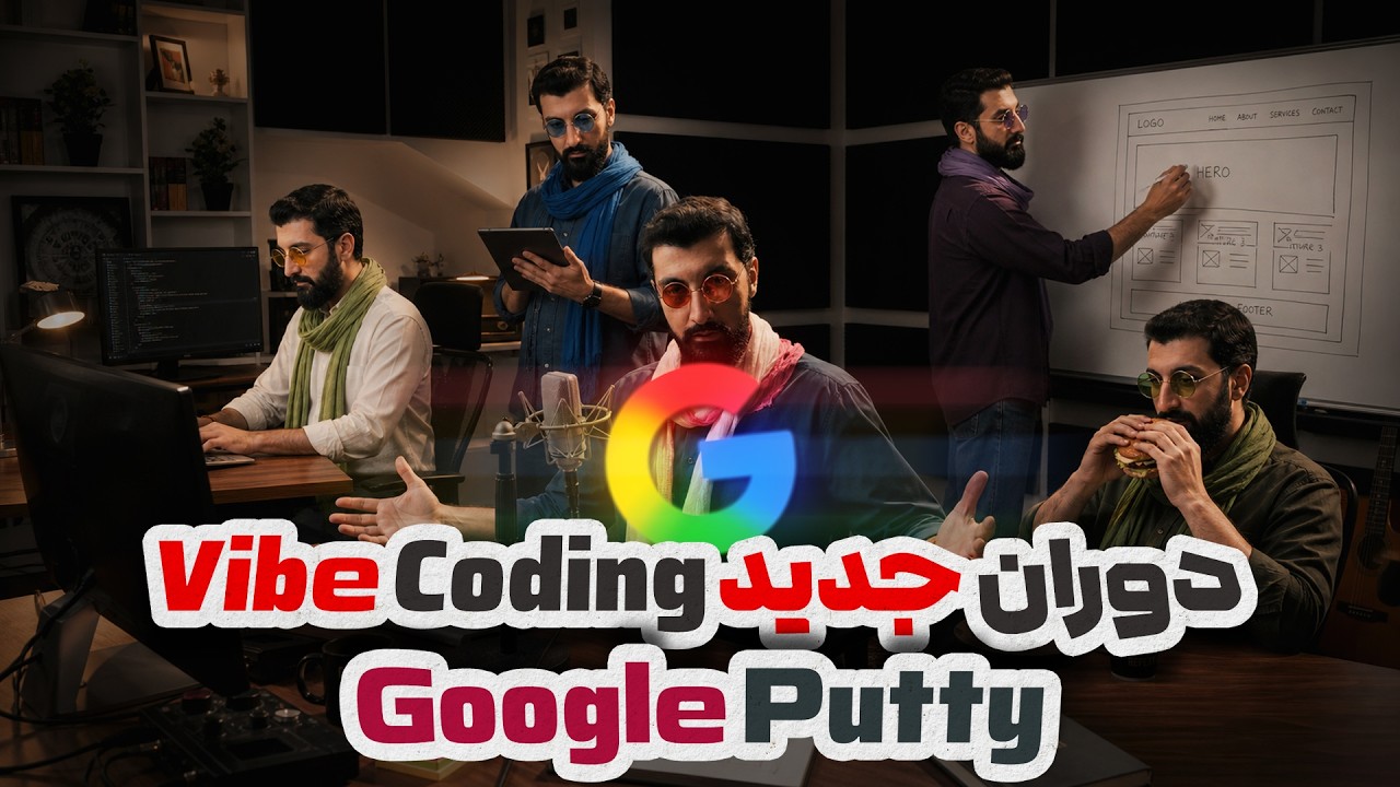 خلاقیت جدید گوگل : ابزار ساخت سایت با هوش مصنوعی به صورت زنده و گروهی | Play with Putt