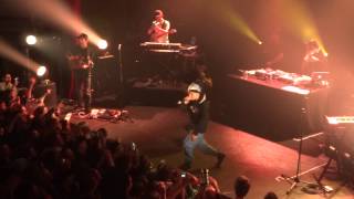 Keny Arkana - A la vibe & Mektoub + j'me barre + Nature Sauvage Live Paris