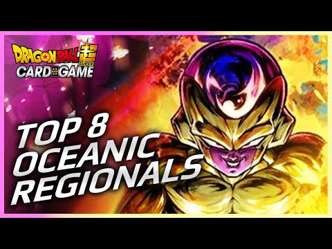 Set 16: Top 8 Oceanic Regionals Golden Frieza Deck Progile DBSCG