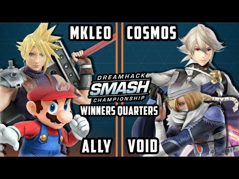 DHATL 17 Smash 4 - MK Leo & Ally Vs. Void & Cosmos -  Doubles WQ - Smash Wii U