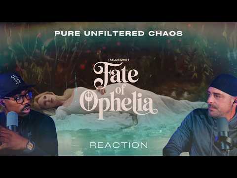 Taylor Swift Fate of Ophelia Reaction - Pure Unfiltered Chaos