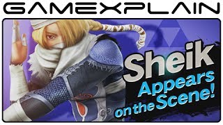 Zelda & Sheik in Smash Bros Wii U & 3DS (High Quality!)