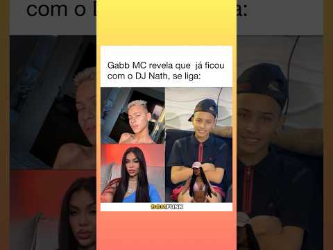 Aos 13 anos Gaab MC revela que já ficou com a DJ Nath #funk #bocade09 #mckevin #deolane #neymar