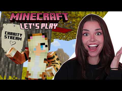 So... We Did a Charity Stream - Minecraft Let's Play Ep.63