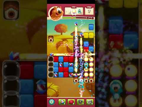 Toon blast Level 1751 no booster