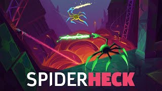 SpiderHeck Gameplay Walkthrough Part 1 (Xbox Series X|S, PlayStation 5, PC, And Nintendo Switch)