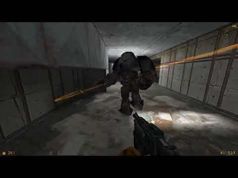 Half-Life Lost World, Alien Grunt ANIMATION CANCEL (Difficult Mechanic!)
