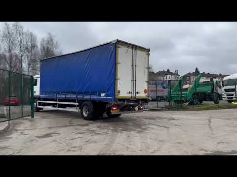 MAN TGM 18.250 Sleeper Cab Curtainsider (DK14 LCN - Law Trucks)