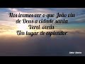 Nova Jerusalém Playback Piano Com Letra Quarteto Gileade