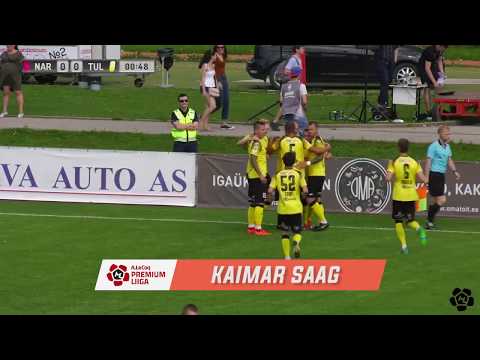 20. voor 2019: Narva JK Trans - Viljandi JK Tulevik 3:2 (3:1)