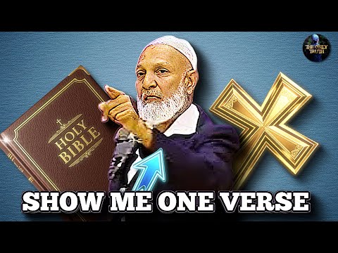 Ahmed Deedat’s MOST Powerful Challenge to Christians