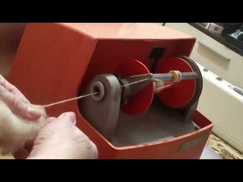 ПРЯДЕНИЕ ШЕРСТИ. ЧАСТЬ 2 . ПРЯДЕНИЕ.