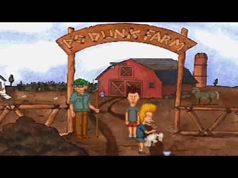 FIDDLING WITH FARM ANIMALS! | Beavis and Butt-head in Virtual Stupidity | 5 (Gameplay/Walkthrough)