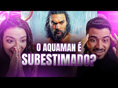 CASAL REAGE: Rap do Aquaman - O REI DO MAR | NERD HITS