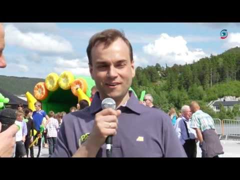 Åpning av Parken i Åfjord