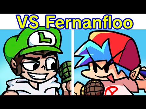 Friday Night Funkin' Fernanfloo VS Boyfriend DEMO + Cutscenes (FNF Mod/Hard) (Epic Music)